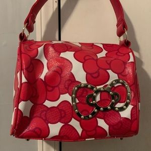 Hello kitty bowler bag